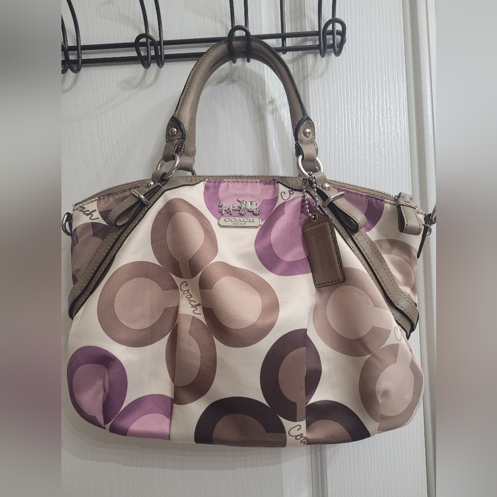 Coach Op Art Sateen Madison Sophia